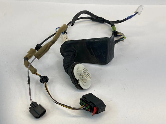 2004-2009 MAZDA 3 REAR LEFT DRIVER SIDE DOOR PANEL WIRING HARNESS OEM