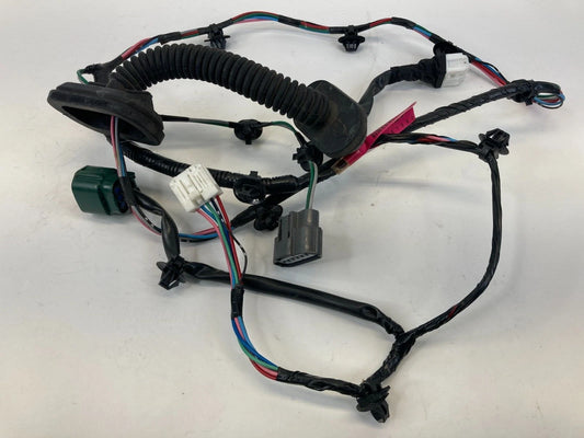 2007-2012 NISSAN ALTIMA REAR LEFT DOOR HARNESS WIRE WIRING 24127-ZX00AL OEM