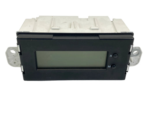 07 08 10 11 MITSUBISHI ENDEAVOR DASH INFORMATION DISPLAY SCREEN CLOCK 8750A105