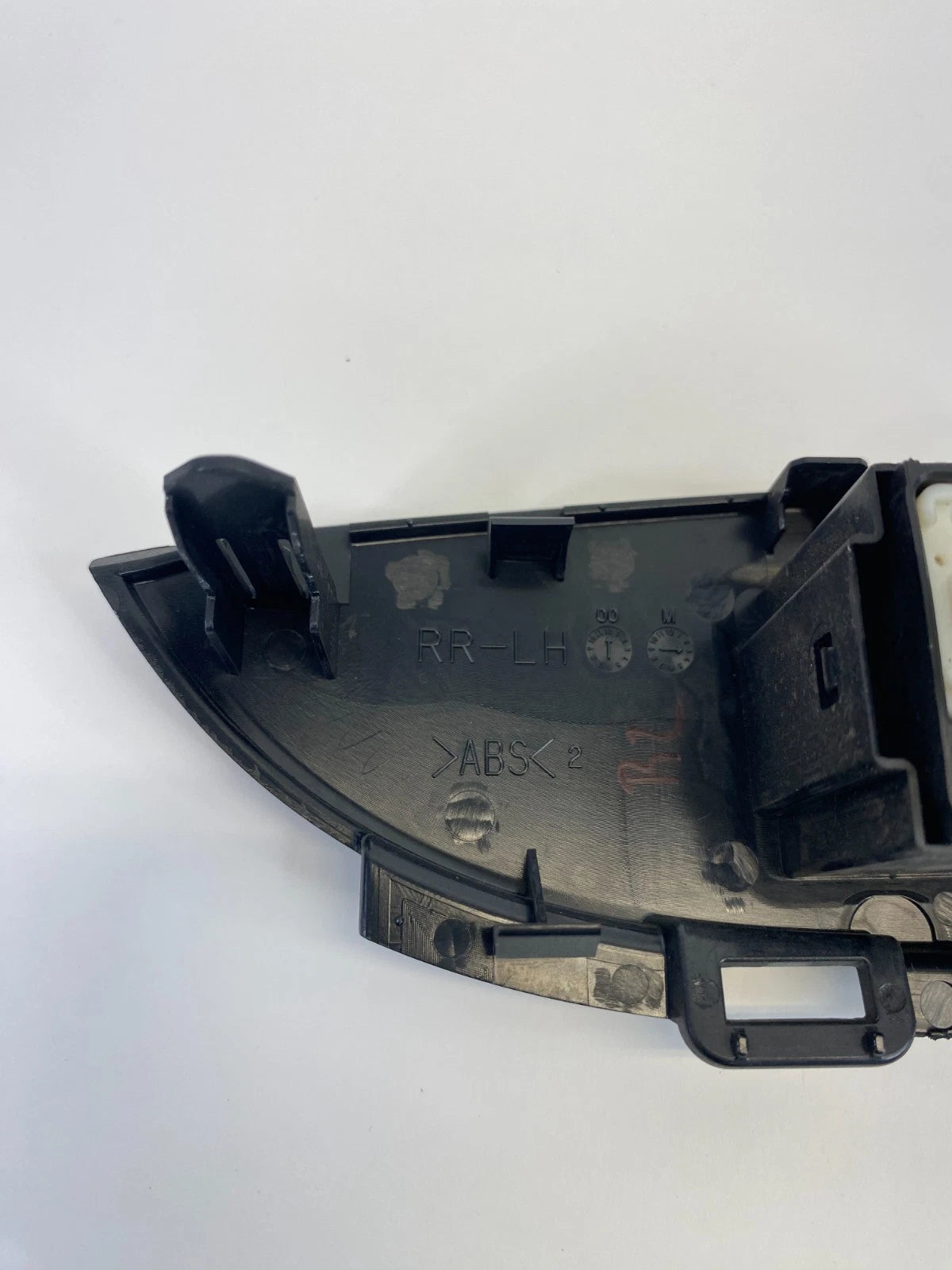 2010-2015 Toyota Prius Rear Left Back Door Window Switch w Bezel 74272-47060