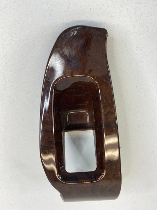 2000-2004 SUBARU OUTBACK RR RH WINDOW SWITCH BEZEL WOOD TRIM OEM JI3I0L-S030