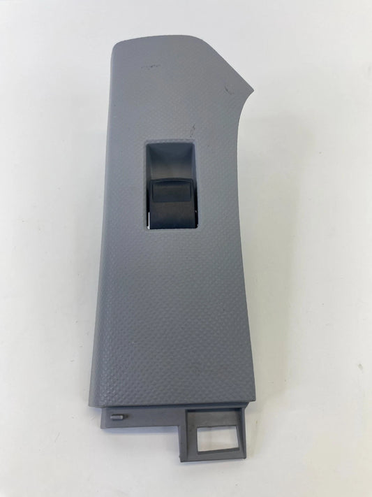 2006-2011 TOYOTA YARIS HB PASSENGER DOOR WINDOW SWITCH BEZEL TRIM GRAY OEM
