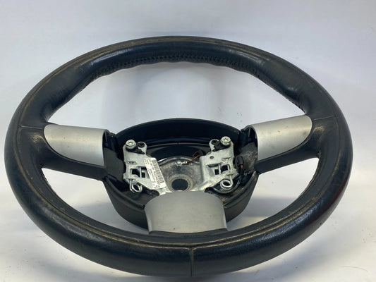 2005-2008 MINI COOPER DRIVER SIDE STEERING WHEEL LEATHER BLACK ASSY OEM