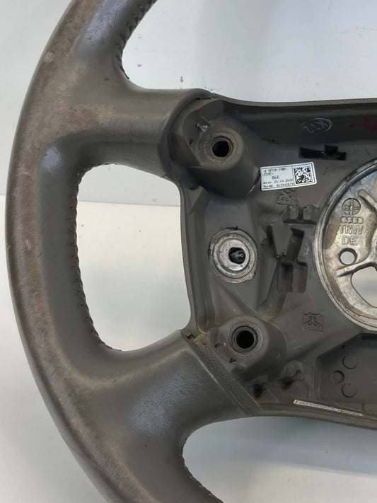 2002-2004 AUDI A6 QUATTRO 3.0L V6 SEDAN STEERING WHEEL ASSEMBLY OEM