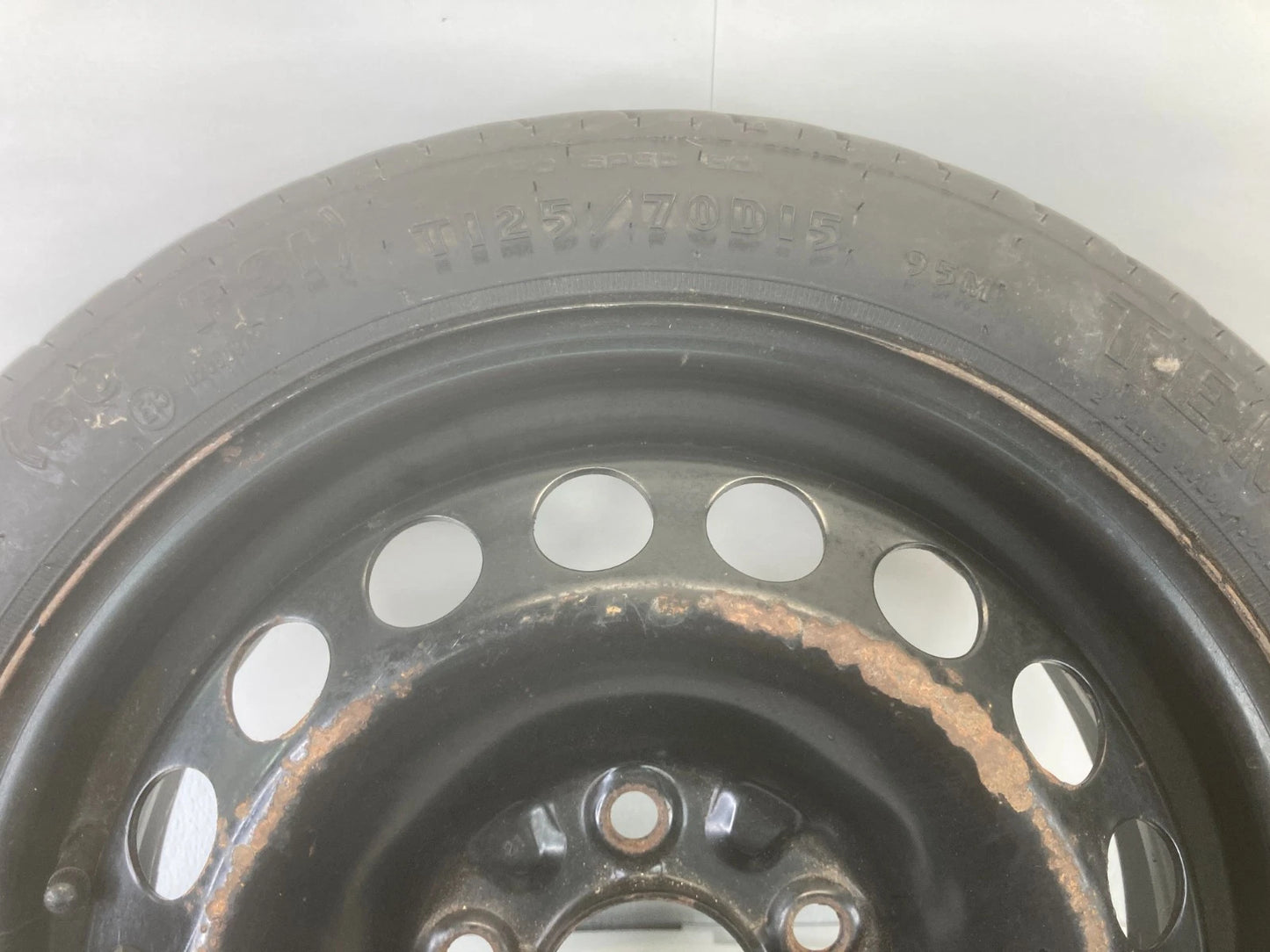 2006-2012 CHEVROLET MALIBU SPARE TIRE WHEEL RIM COMPACT DONUT T125/70D15 95M OEM