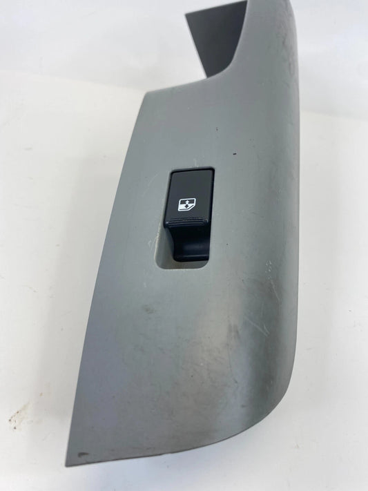 2009 2010 2011 KIA BORREGO REAR RIGHT DOOR PASSENGER WINDOW SWITCH W/ BEZEL OEM