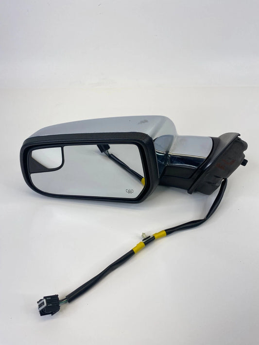 10-14 CHEVROLET EQUINOX LEFT DRIVER SIDE DOOR MIRROR POWER HEATED 23153003 OEM