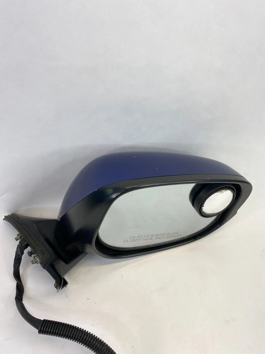 2009-2013 HONDA FIT RIGHT PASSENGER SIDE POWER DOOR MIRROR ASSEMBLY BLUE OEM