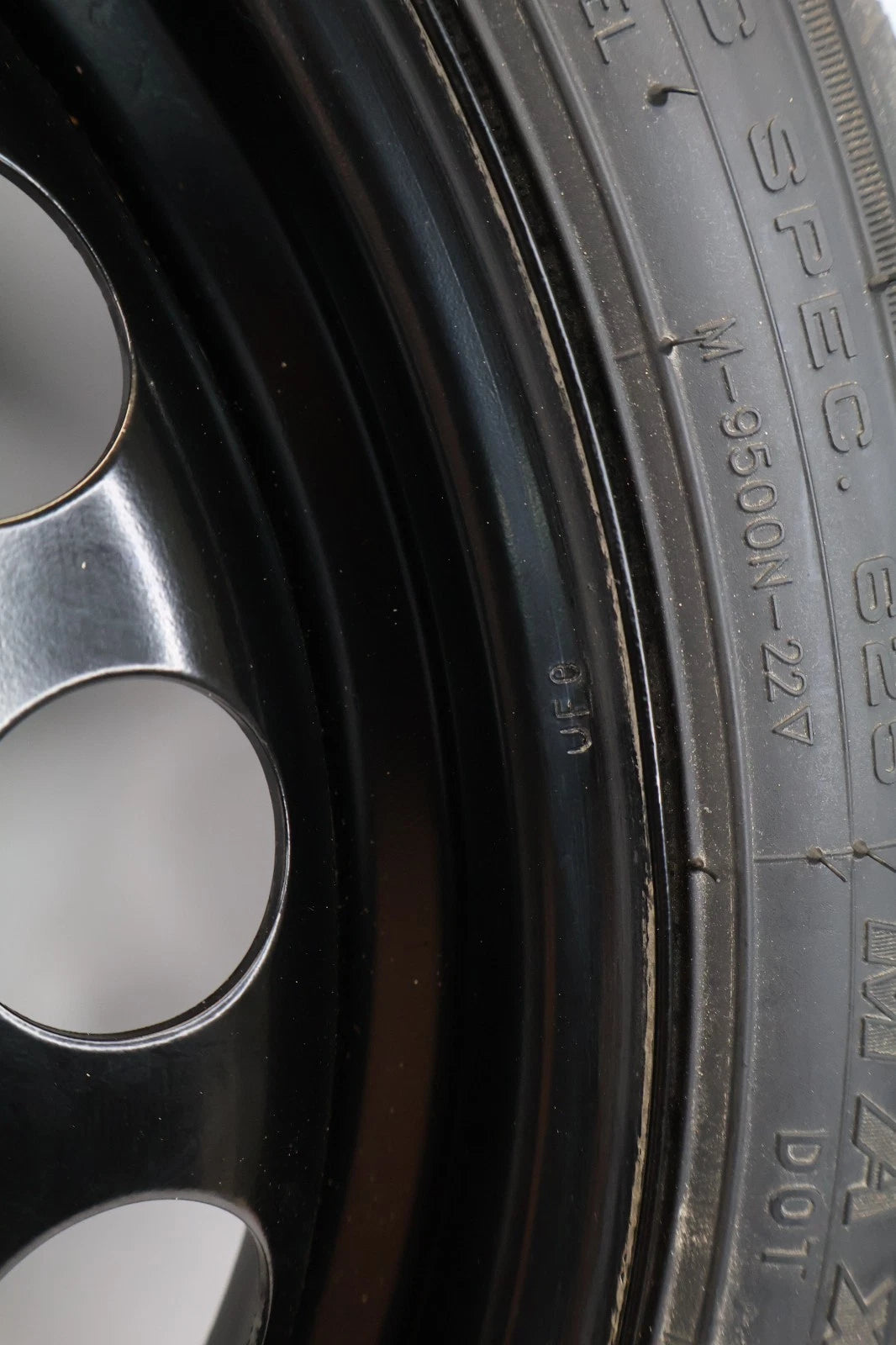 2016-2019 CHEVROLET CRUZE EMERGENCY SPARE TIRE COMPACT DONUT 115/70R16 92M