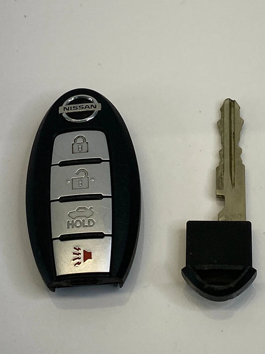 2013-2018 NISSAN ALTIMA SMART KEYLESS SWITCH REMOTE ENTRY ALARM ASSEMBLY