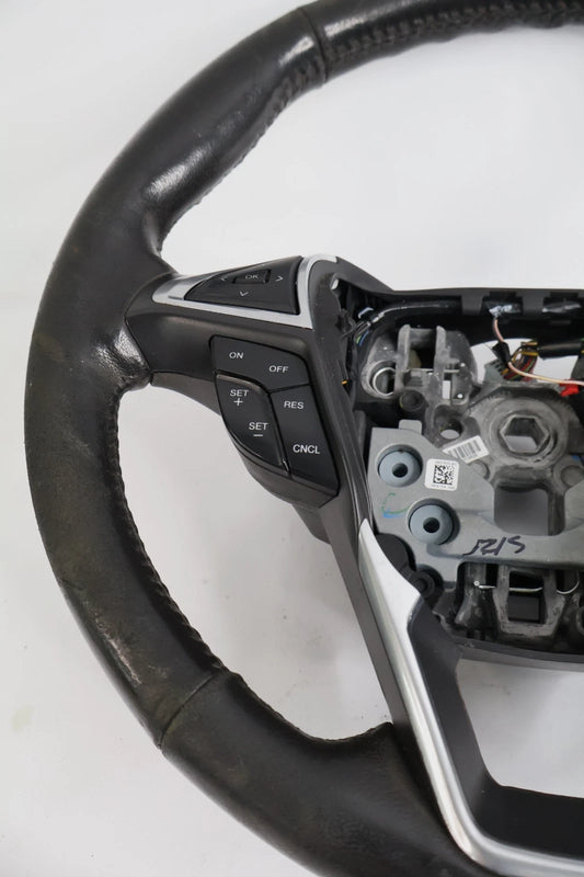 13-16 FORD FUSION 2015-2018 EDGE STEERING WHEEL WITH CRUISE AUDIO CONTROLS OEM
