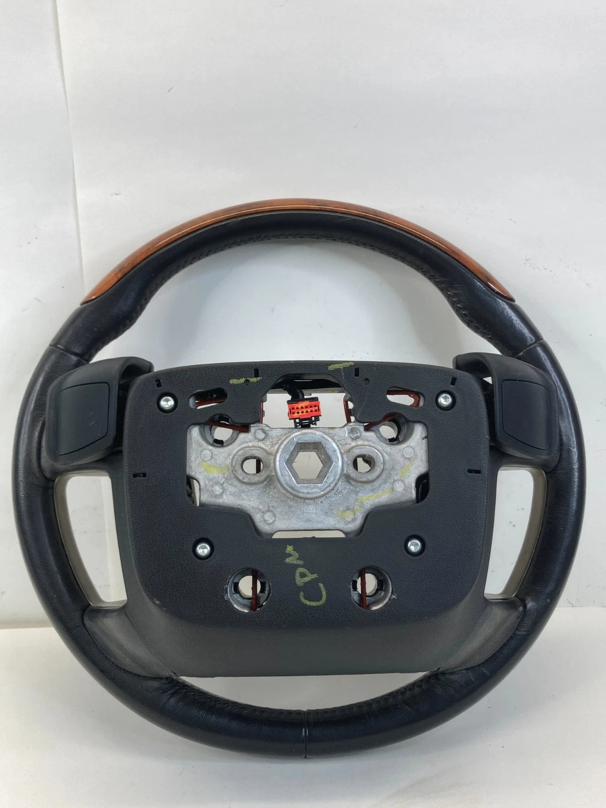 2010-2012 LINCOLN MKT STEERING WHEEL CRUISE & AUDIO SWITCH & PADDLE SHIFTER