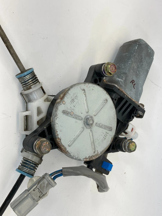 2001-2005 HONDA CIVIC SEDAN REAR LEFT SIDE POWER WINDOW MOTOR REGULATOR OEM