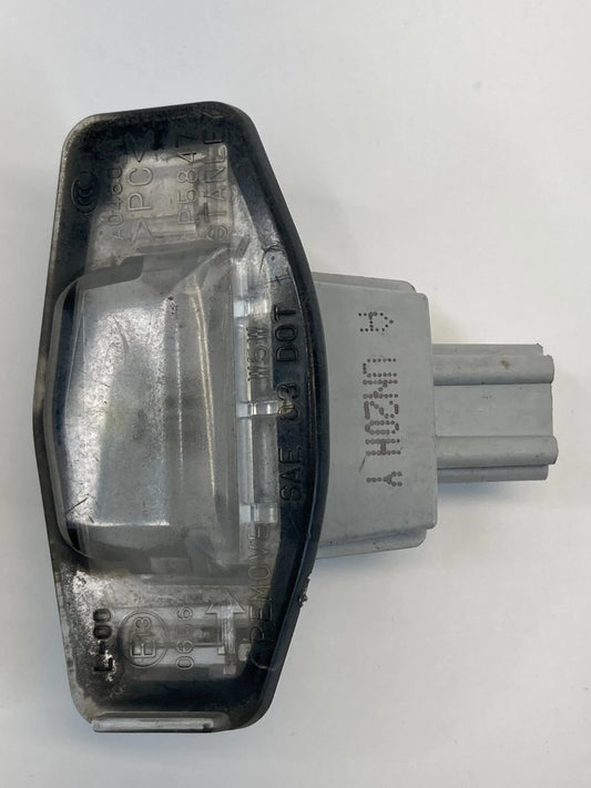 08-17 HONDA ACCORD SEDAN REAR LEFT OR RIGHT TRUNK LID LICENSE PLATE LIGHT LAMP