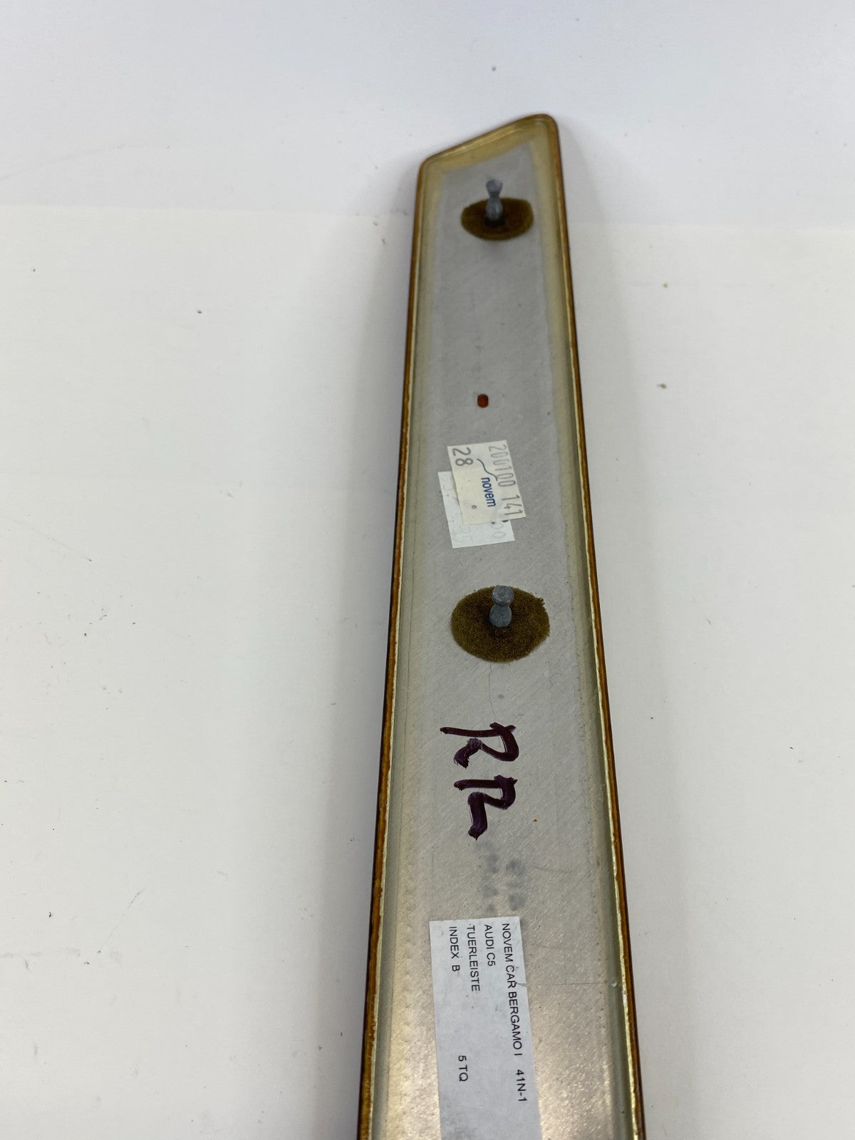 1998-2001 Audi A6 Quattro Rear Right Back Side Door Trim Molding Bezel 4B0867420