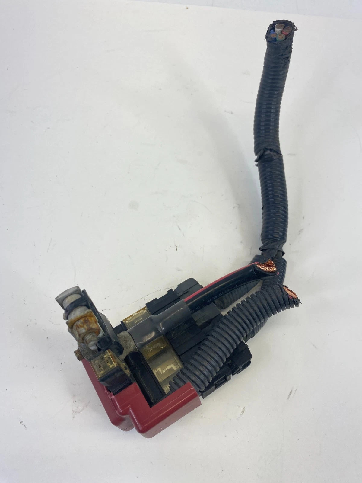 2008-2013 Nissan Rogue 2.5L Fuse Box/Negative Battery Terminal Wire Cable Assy