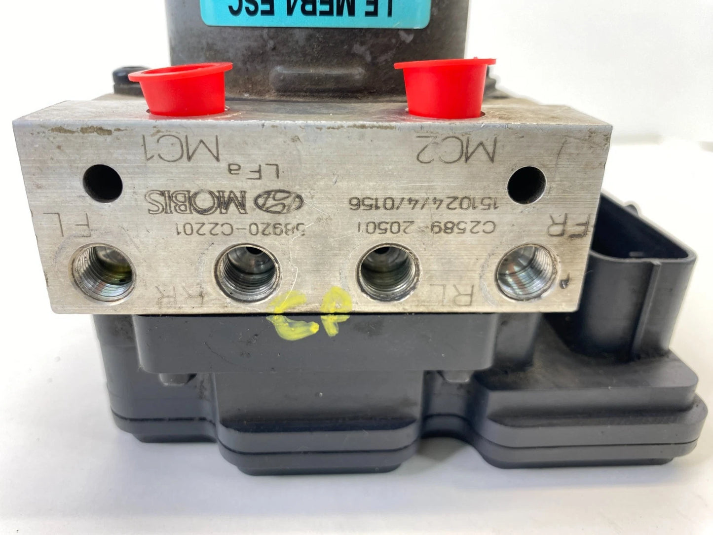 2015 2016 HYUNDAI SONATA 2.4L FWD ABS ANTI LOCK BRAKE PUMP MODULE 58920-C2201