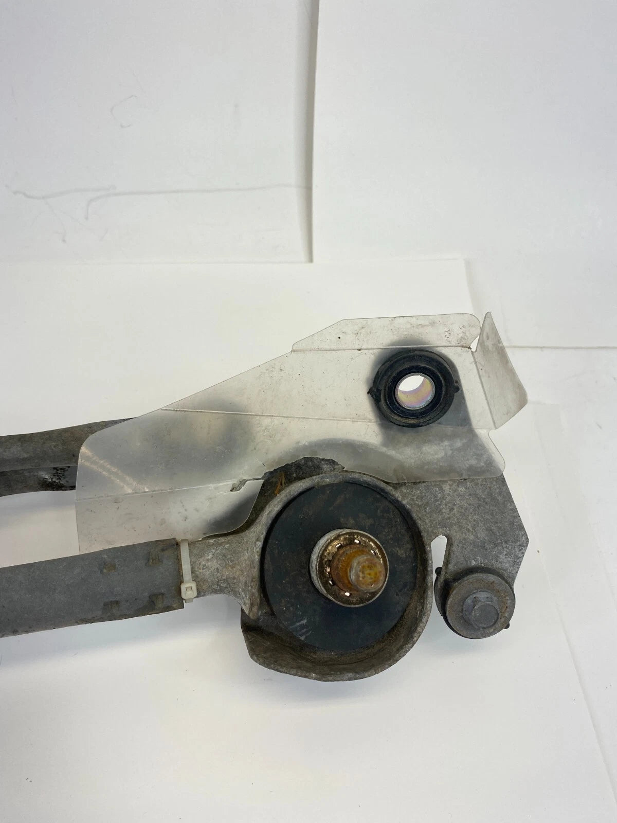 07-12 MAZDA CX-7 FRONT WINDSHIELD WIPER MOTOR LINKAGE ASSEMBLY OEM 159300-0800