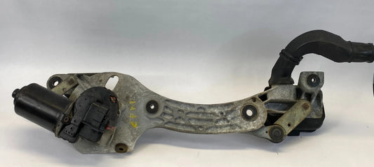 2003-2008 JAGUAR S-TYPE WINDSHIELD WIPER MOTOR LINKAGE ASSEMBLY OEM 1R8317500AD