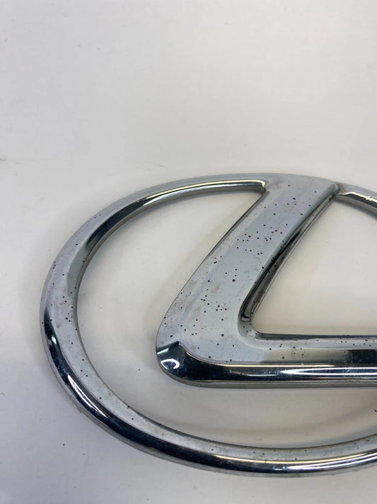 2006-2014 LEXUS IS250 IS350 REAR TRUNK DECK LID EMBLEM LOGO BADGE CHROME OEM