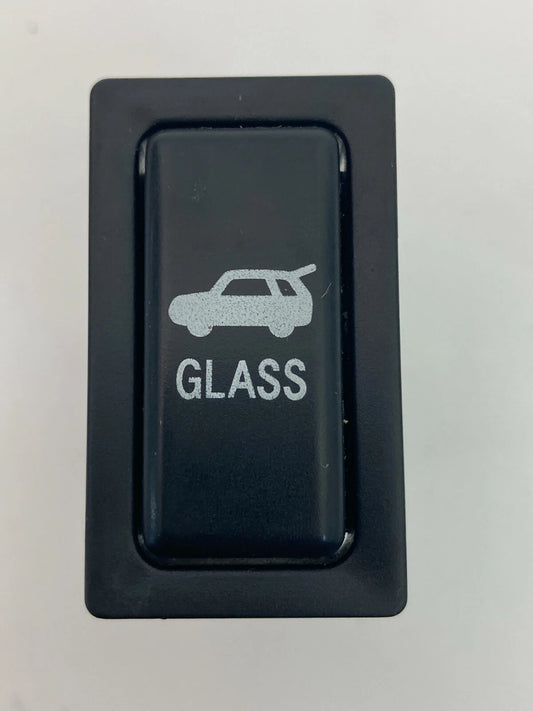 2003-2008 TOYOTA MATRIX REAR TRUNK LID RELEASE OPEN GLASS SWITCH BUTTON 153693