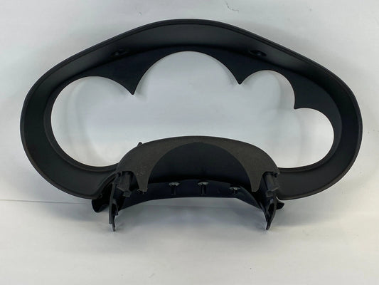 2005-2010 PONTIAC G6 CLUSTER SPEEDOMETER BEZEL TRIM BEZEL W/ UPPER COLUMN COVER