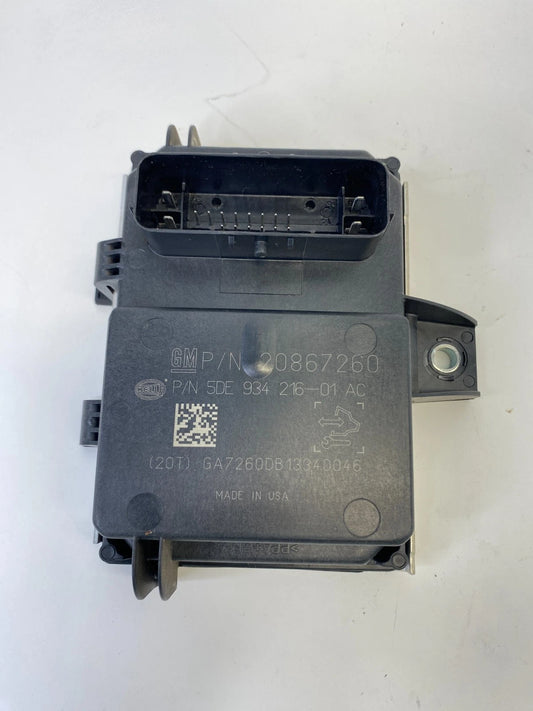 2012 CHEVROLET SONIC 1.8L FUEL PUMP CONTROL MODULE UNIT FCM 20867260 OEM