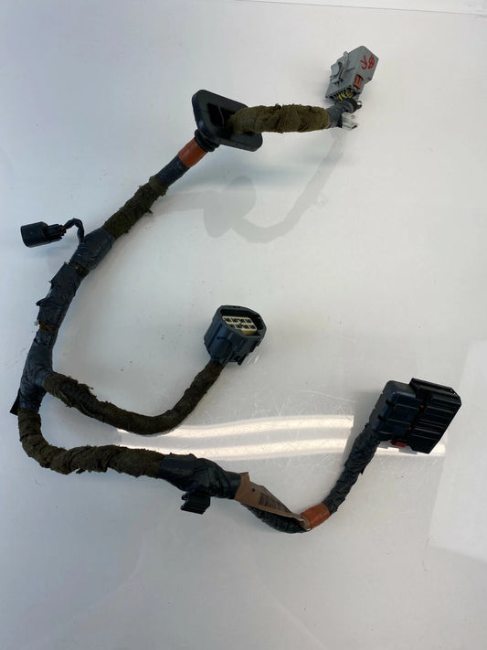 2003-2008 JAGUAR S-TYPE FRONT RIGHT PASSENGER SIDE DOOR WIRE WIRING HARNESS OEM