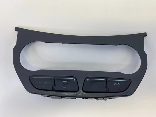 2013-2016 FORD ESCAPE DASH CENTER HEATER BEZEL TRIM W SWITCHES CJ5418522BE OEM