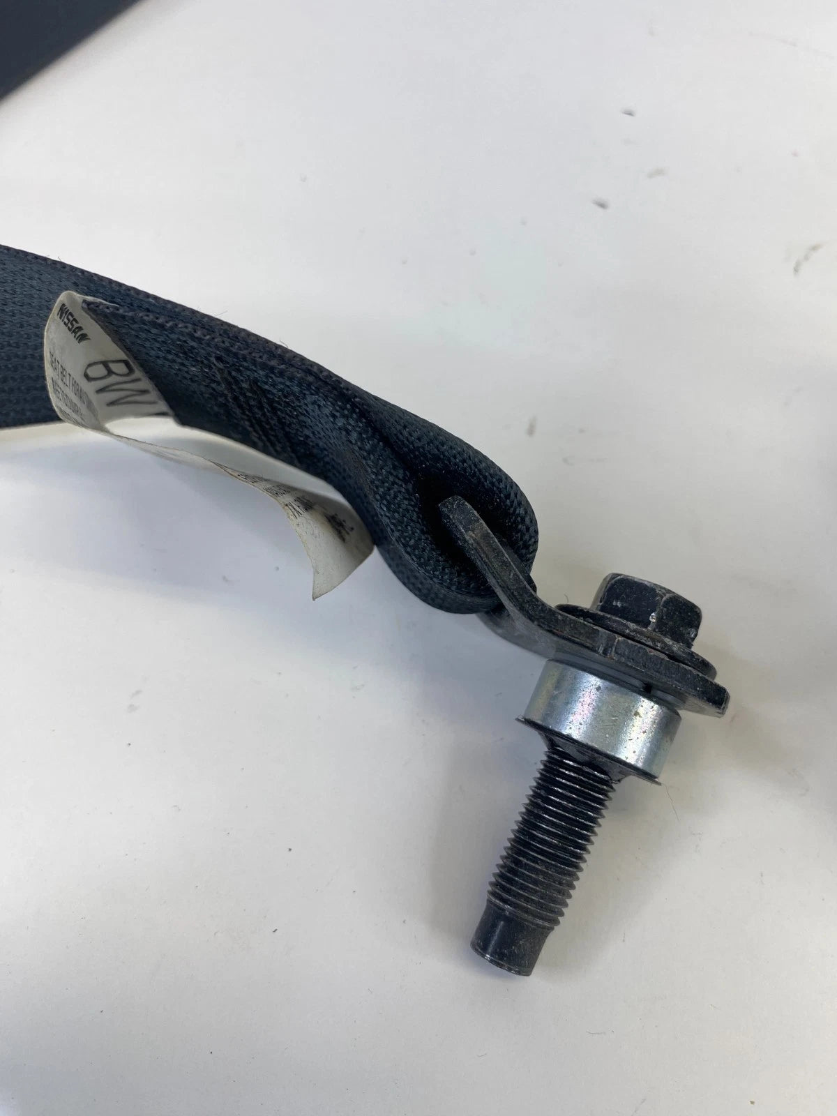 2014 2015 NISSAN VERSA NOTE FRONT LEFT DRIVER SEAT BELT RETRACTOR BUCKLE OEM