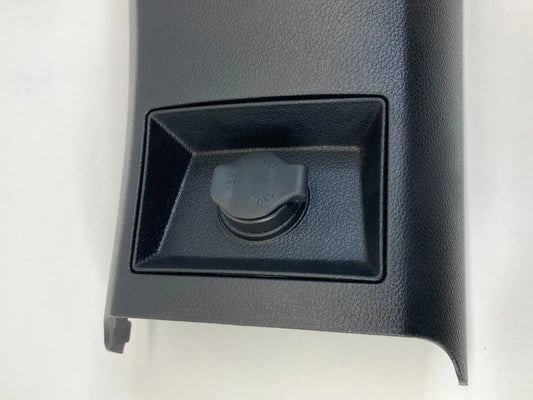 2011-2016 CHEVY CRUZE RR BACK CENTER CONSOLE PANEL COVER TRIM W POWER OUTLET OEM