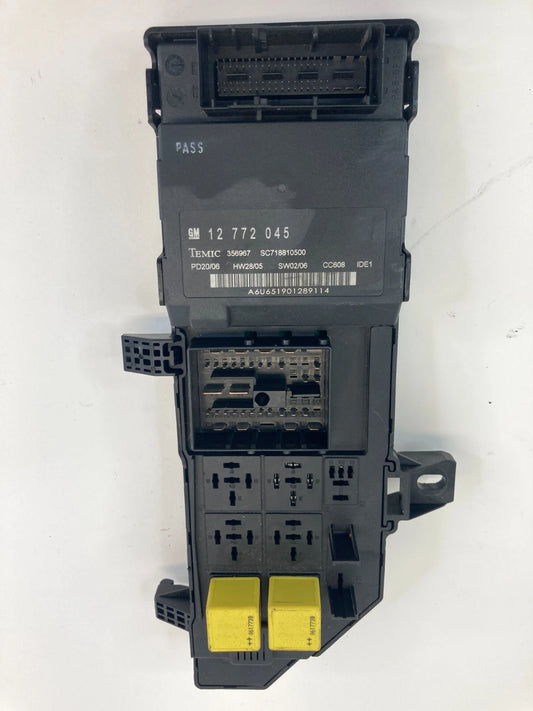 2003-2009 SAAB 9-3 UNDER DASH FUSE BOX RELAY W/ BODY CONTROL MODULE 12772045 OEM
