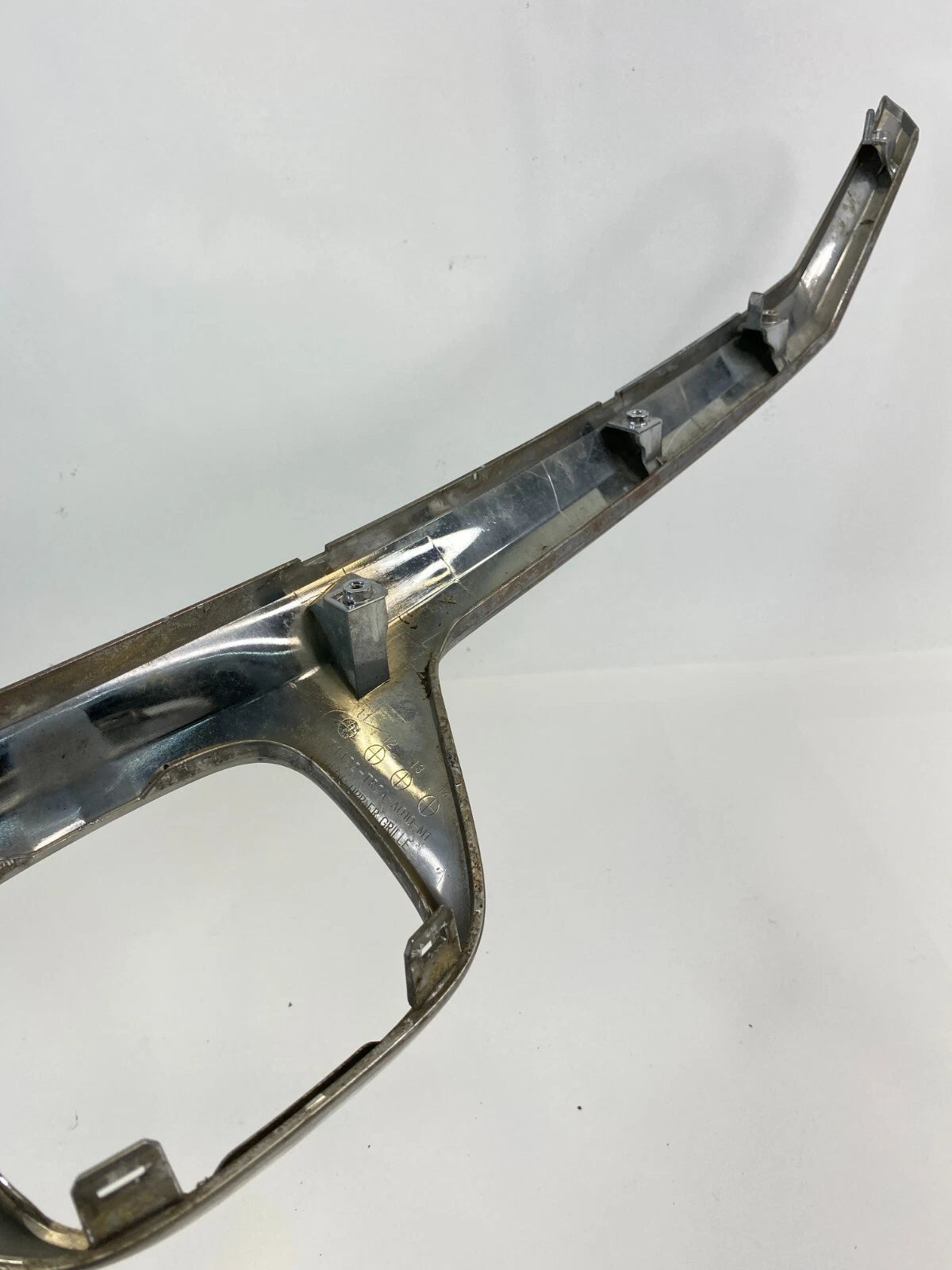 2012 HONDA CIVIC HYBRID FR BUMPER GRILL GRILLE TRIM MOLDING CHROME 71122TR2AA010