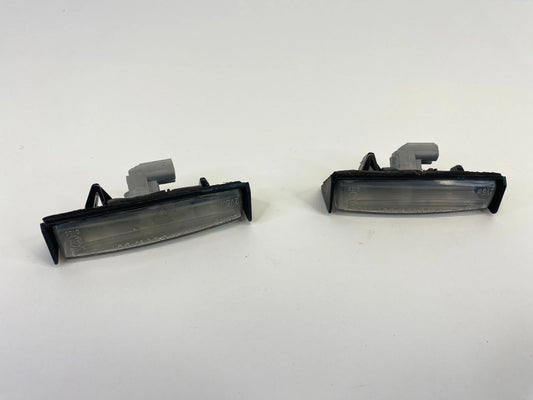 2002 2003 LEXUS ES300 2004 REAR TRUNK LICENSE PLATE LIGHT LAMP SET PAIR OEM