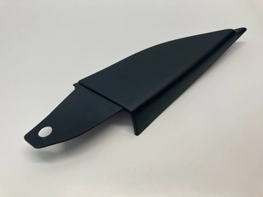 01-07 FORD ESCAPE FRONT RH SIDE MIRROR INNER COVER TRIM PANEL YL-8417D698ABW OEM