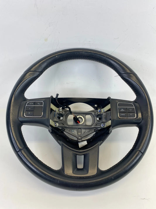 2013-2016 DODGE DART STEERING WHEEL W/ AUDIO & CRUISE CONTROL 1ZX28DX9AE OEM
