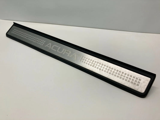 2004-2008 ACURA TL FRONT RIGHT DOOR SILL SCUFF TRIM PLATE STEP MOLDING 84202-SEP