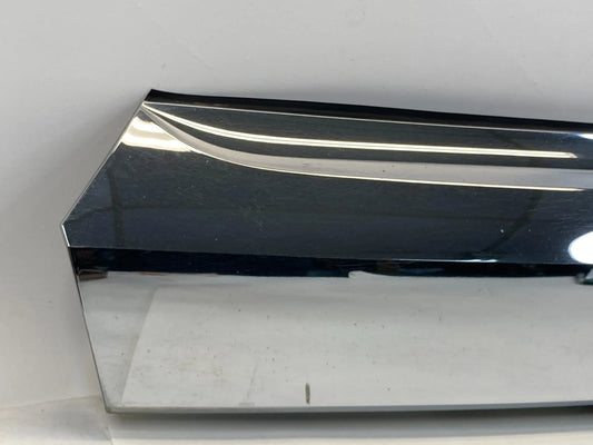 10-15 GMC TERRAIN REAR CHROME LIFTGATE MOLDING TRIM HANDLE WITH CAMERA 20942264