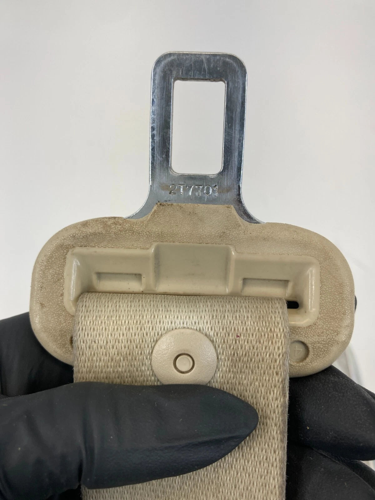 07-09 HYUNDAI SANTA FE FRONT RH PASSENGER SEAT BELT RETRACTOR OEM 26508021RX11