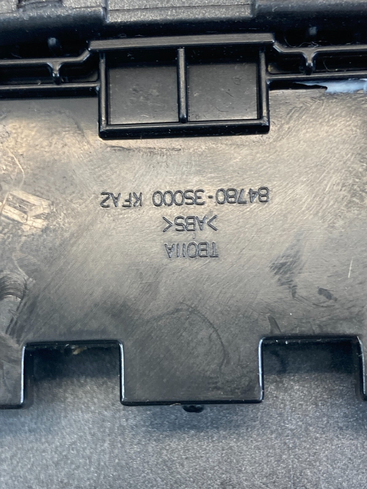 11-14 Hyundai Sonata Center Console Storage Compartment Tray 84780-38000 OEM