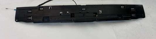 2011-2015 GRAND CARAVAN TRUNK LIFTGATE LICENSE GARNISH TRIM SUPPORT W HANDLE