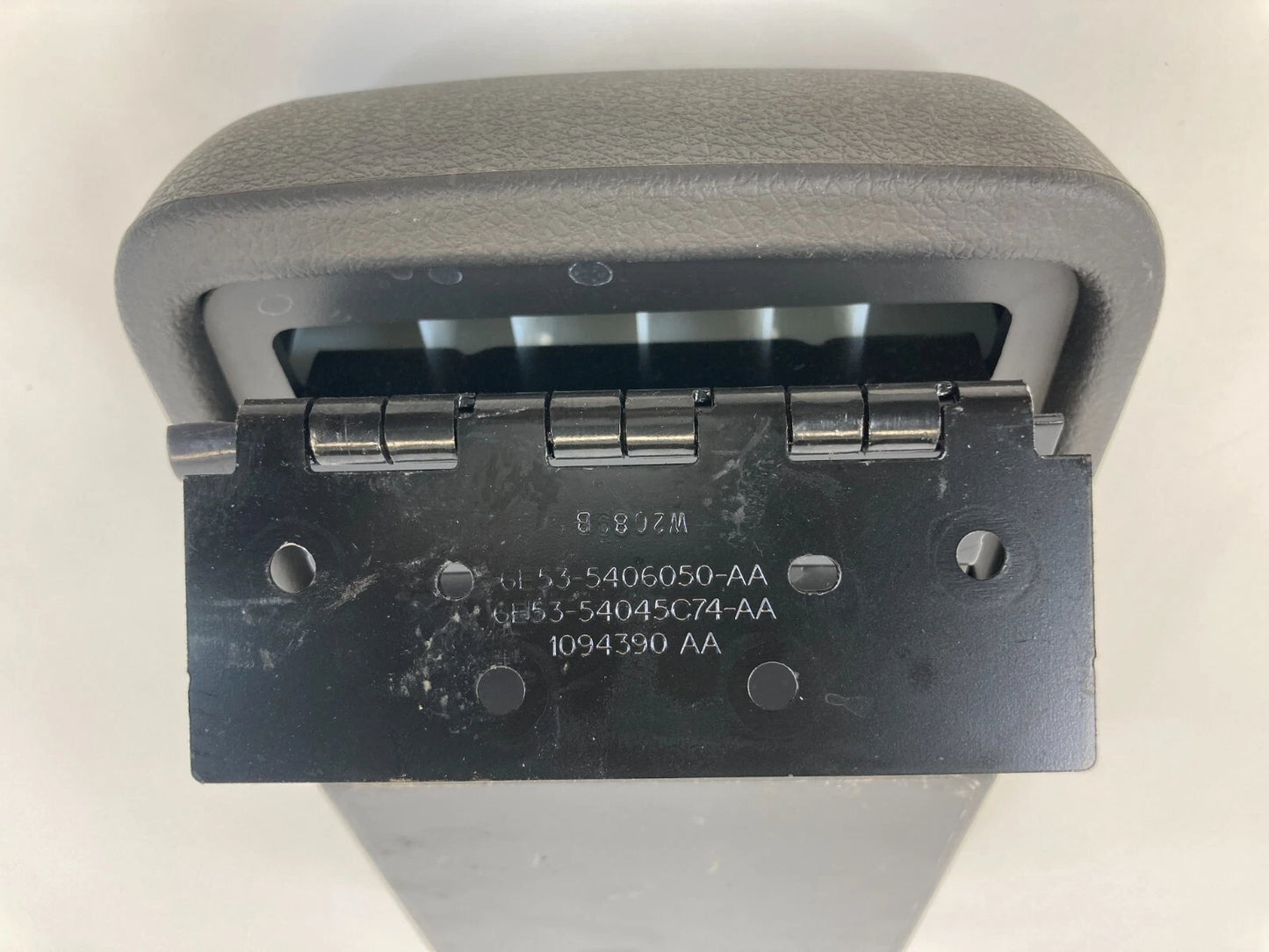 2006-2012 FORD FUSION CENTER CONSOLE ARMREST TOP LID OEM FACTORY 6E53-5406050-AA