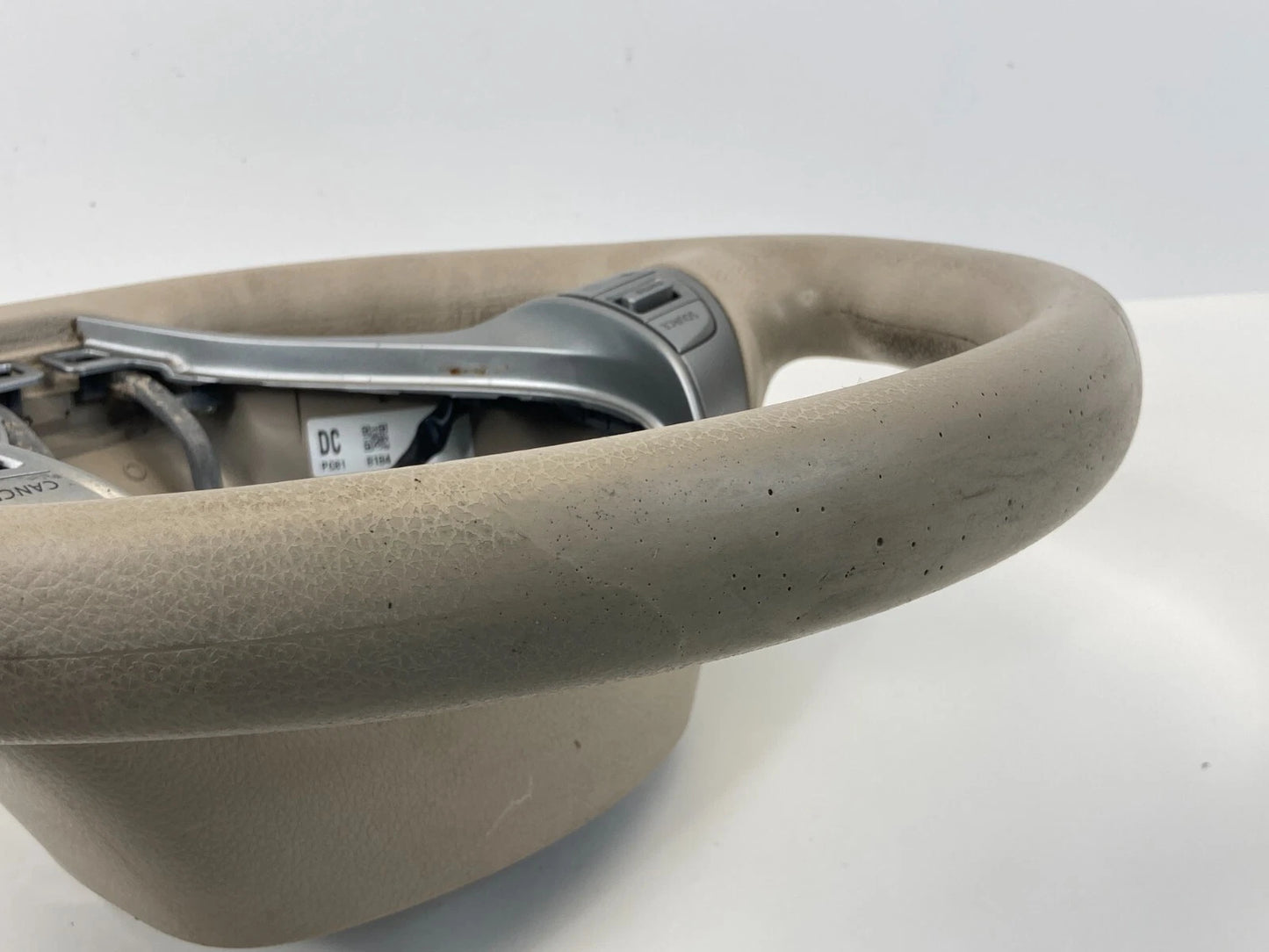 2013-2015 NISSAN ALTIMA STEERING WHEEL W/ CONTROLS RP4 48430-3TA1B OEM