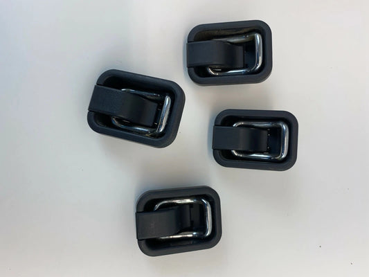 2007 07 HYUNDAI ACCENT HATCHBACK REAR TRUNK CARGO HOOKS SET OF 4 DS85765-28000