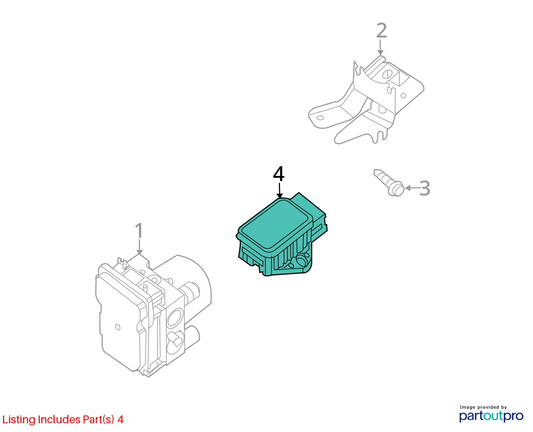 07-13 NISSAN ALTIMA 09-14 MAXIMA YAW RATE SENSOR GRAVITY MODULE 47931-JA00A OEM