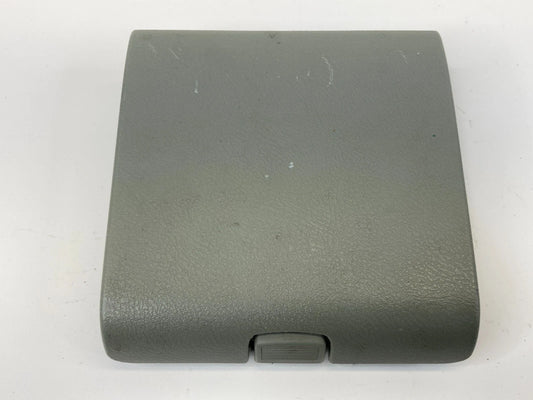 1999-2006 HONDA ODYSSEY REAR SECOND ROW SEAT CUP HOLDER COVER LID GRAY OEM