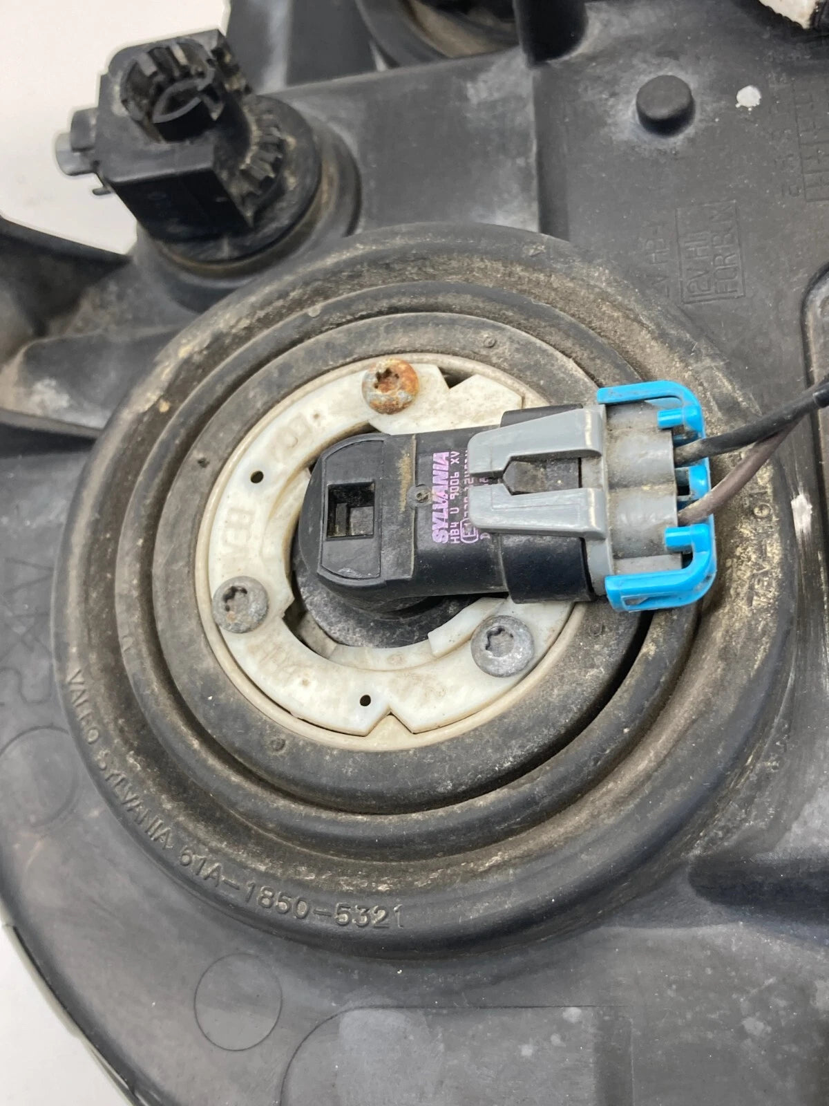 2005-2007 JEEP GRAND CHEROKEE LEFT DRIVER HEADLIGHT HEAD LAMP 55156351AG OEM