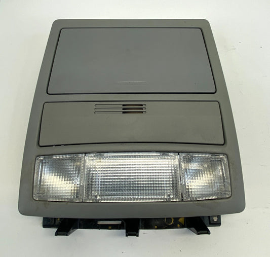 2007-2011 TOYOTA CAMRY OVERHEAD CONSOLE DOME LIGHT W /SUNGLASS COMPARTMENT OEM