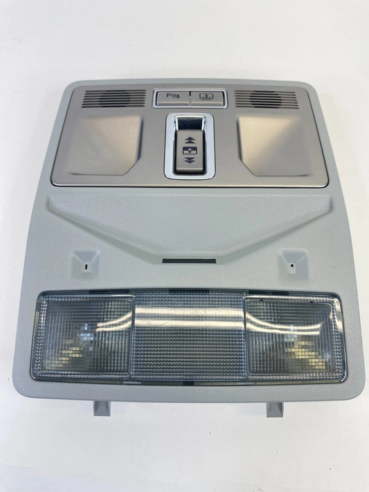 2009-2011 JAGUAR XF OVERHEAD DOME LIGHT W/ SUNROOF SWITCH 8X23-MBBV-H OEM