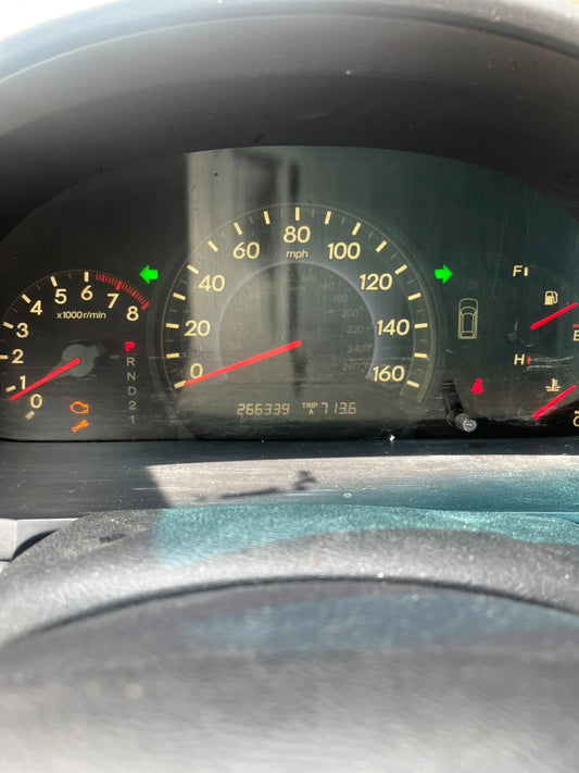 2005-2010 HONDA ODYSSEY EX INSTRUMENT CLUSTER SPEEDOMETER 266K 78100SHJA230M1